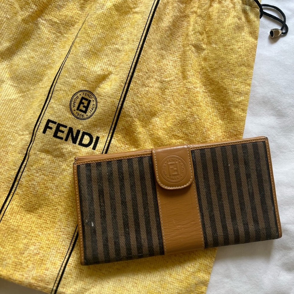 Vintage Fendi Wallet
